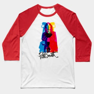 Patti Smith Baseball T-Shirt